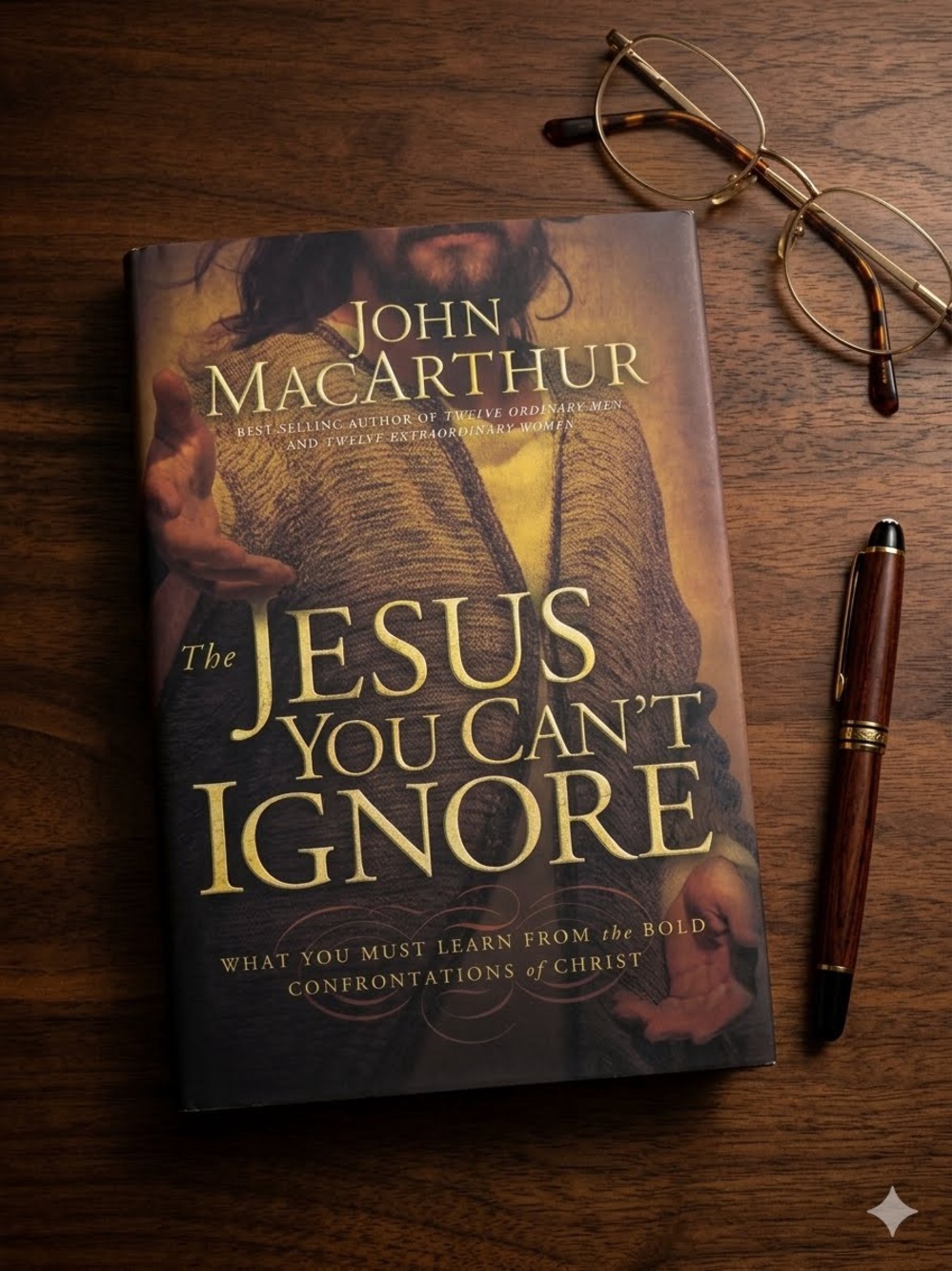 The Jesus You Can't Ignore by John MacArthur - Autographed Copy Hard cover